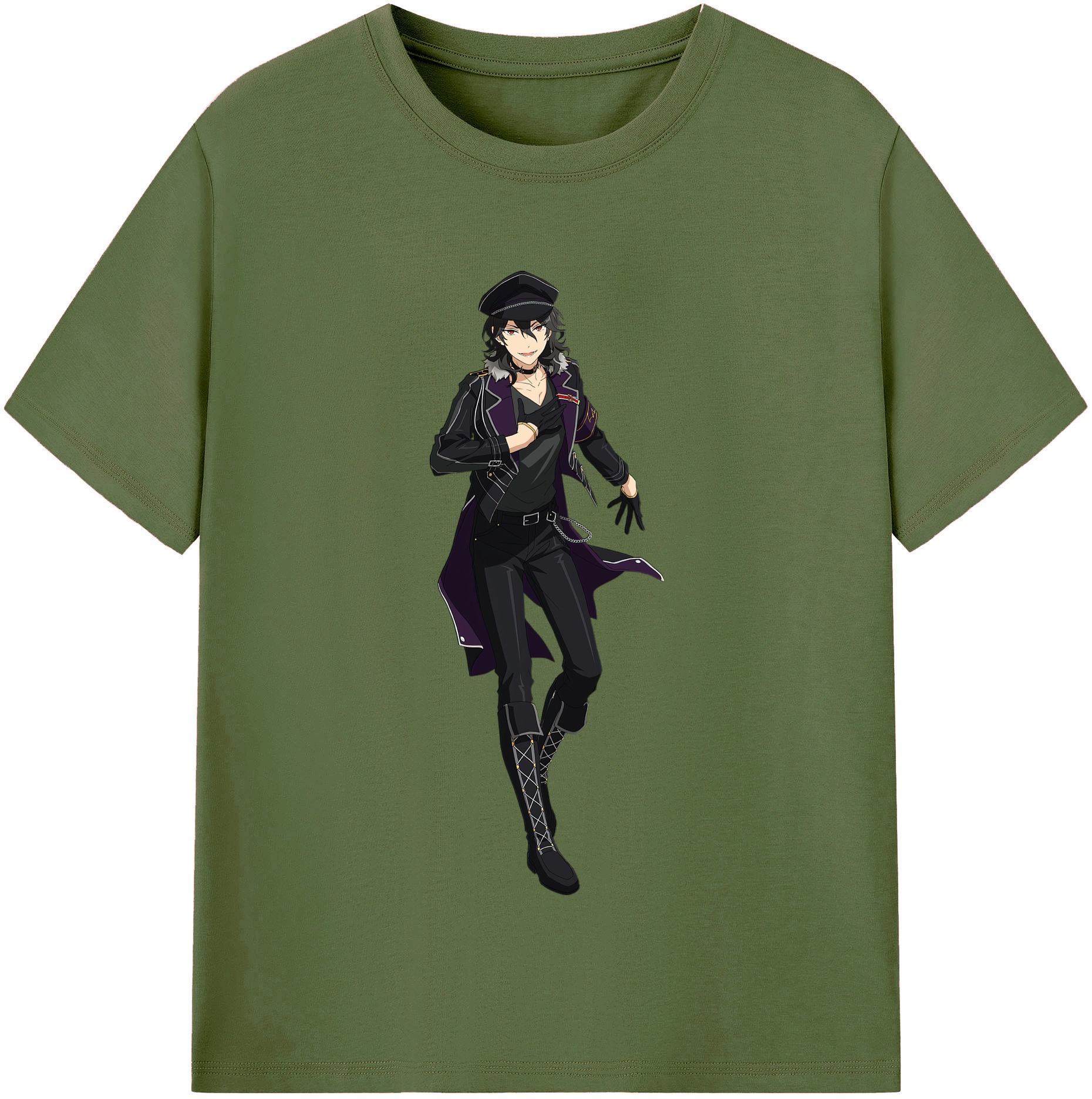 （画像用） あんさんぶるスターズ! Ensemble Stars 綿100％半袖Tシャツ（フロントプリント）